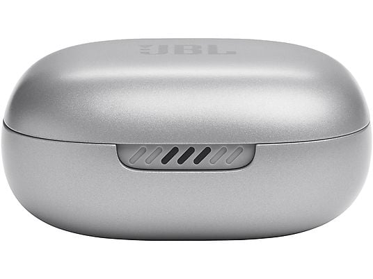 JBL Live Flex True Wireless, In-ear Kopfhörer Bluetooth Silber JBL
