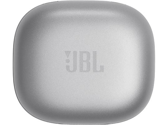 JBL Live Flex True Wireless, In-ear Kopfhörer Bluetooth Silber JBL
