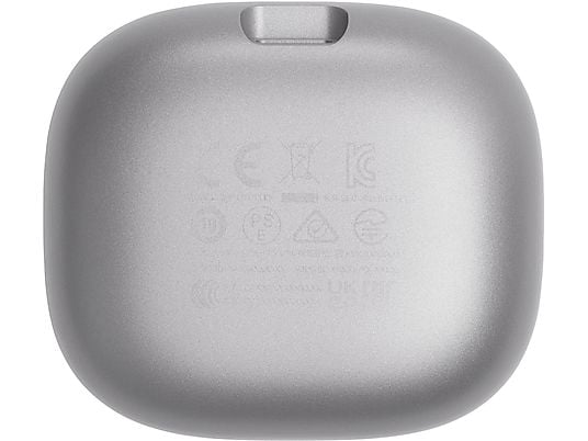 JBL Live Flex True Wireless, In-ear Kopfhörer Bluetooth Silber JBL