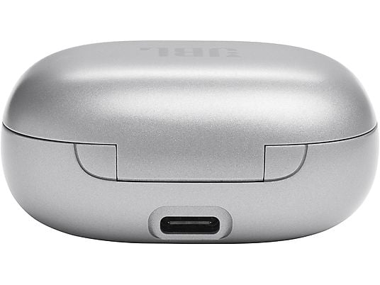 JBL Live Flex True Wireless, In-ear Kopfhörer Bluetooth Silber JBL
