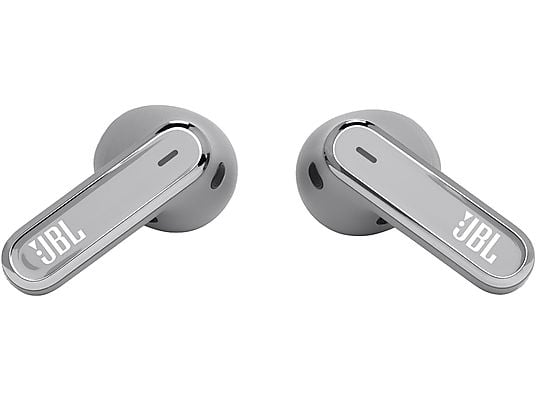 JBL Live Flex True Wireless, In-ear Kopfhörer Bluetooth Silber JBL