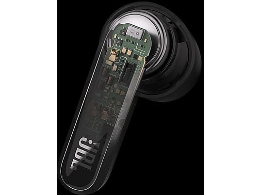JBL Live Flex True Wireless, In-ear Kopfhörer Bluetooth Silber JBL