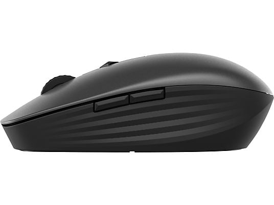 HP 710 Wiederaufladbare geräuschlose Maus, Schwarz HP