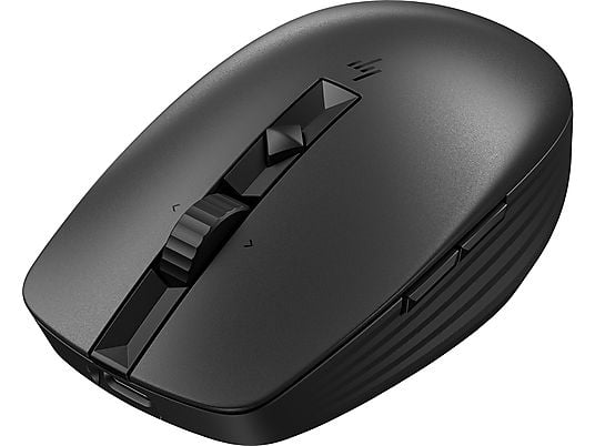 HP 710 Wiederaufladbare geräuschlose Maus, Schwarz HP