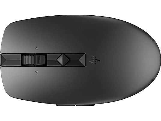 HP 710 Wiederaufladbare geräuschlose Maus, Schwarz HP
