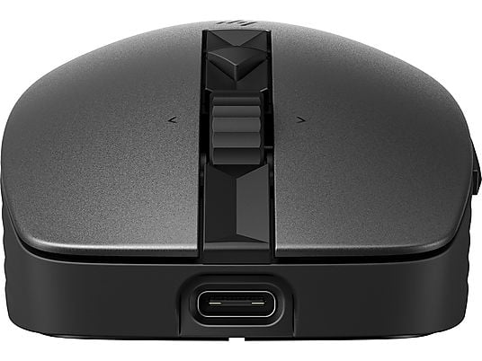 HP 710 Wiederaufladbare geräuschlose Maus, Schwarz HP