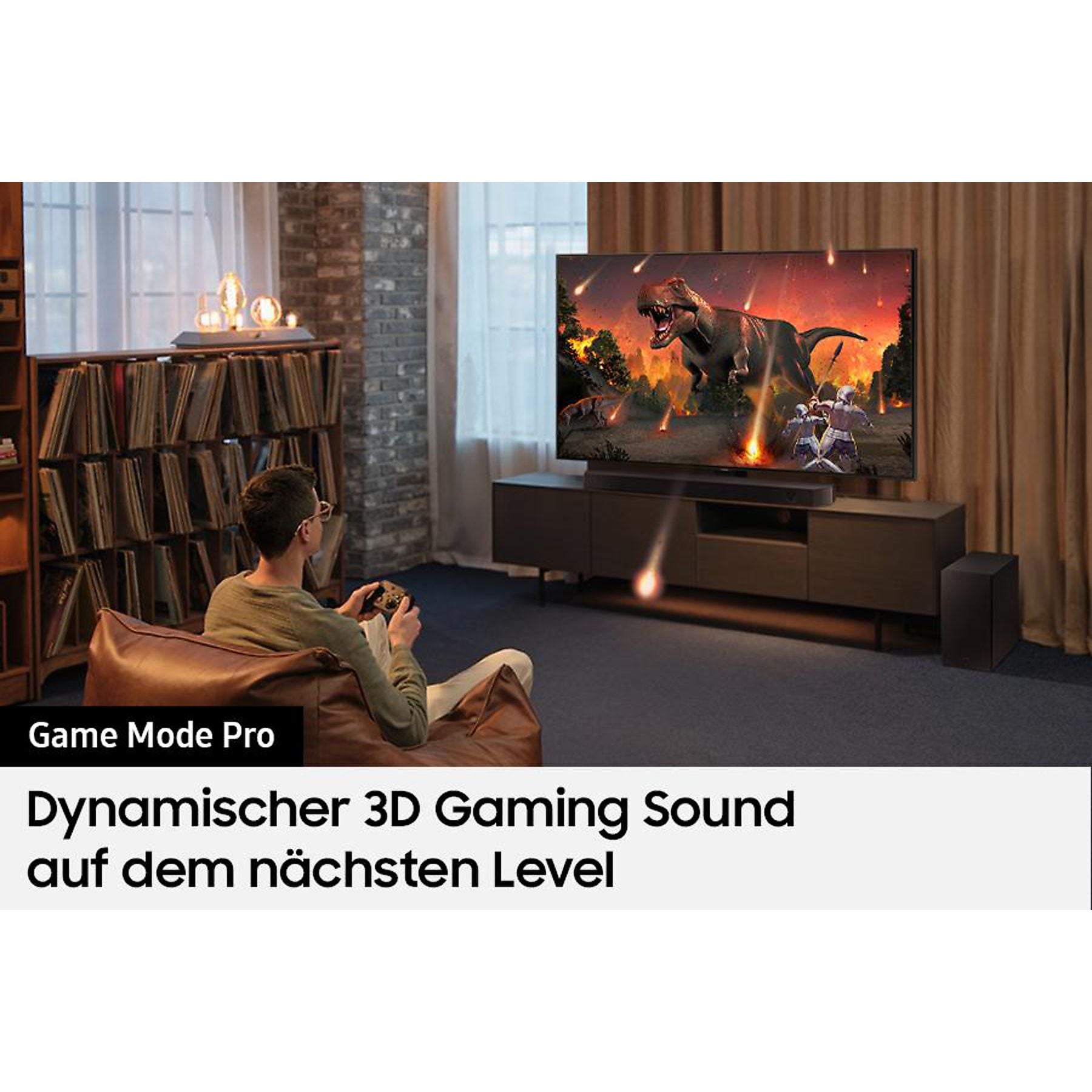SAMSUNG HW-Q610GC/ZG, Soundbar, Titanschwarz SAMSUNG