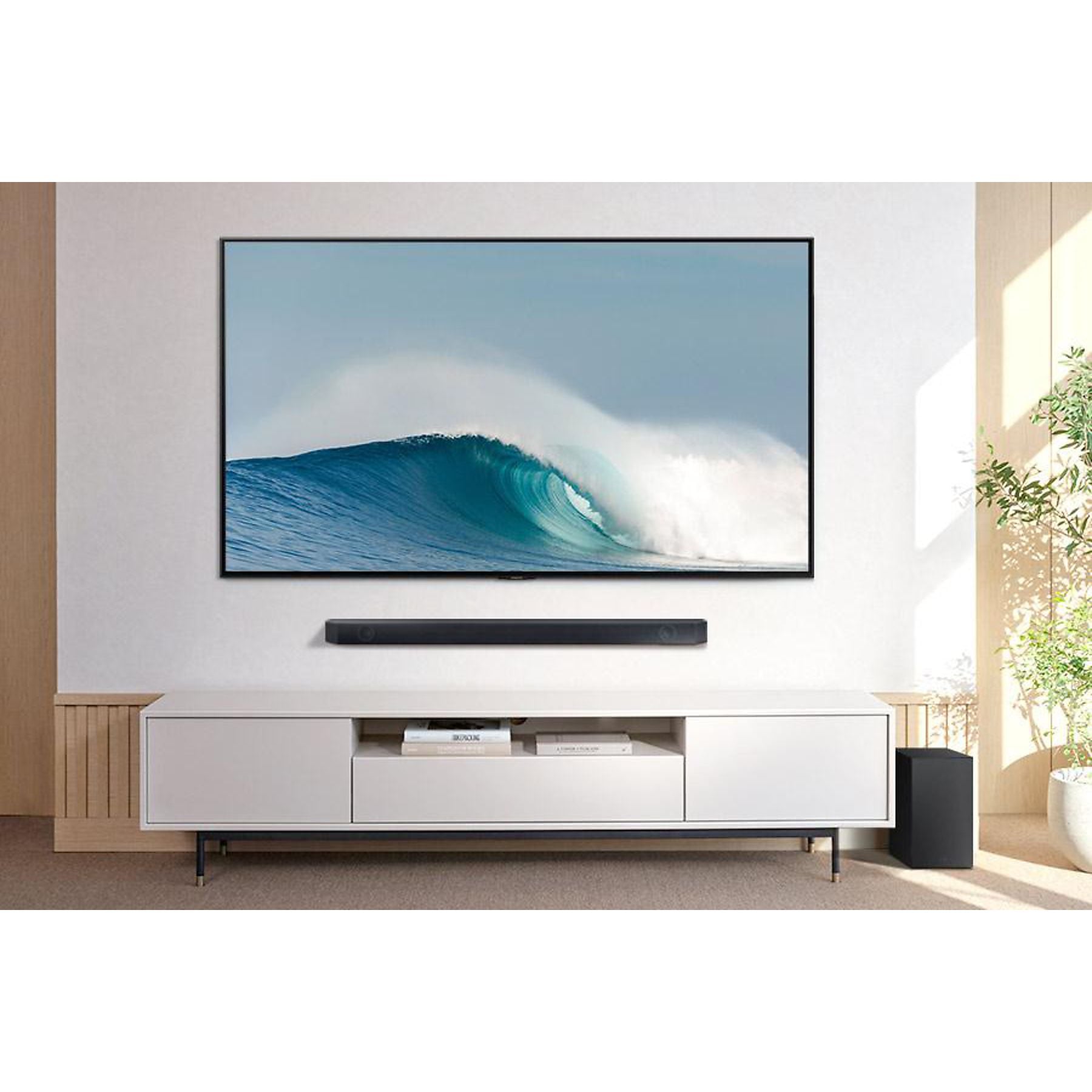 SAMSUNG HW-Q610GC/ZG, Soundbar, Titanschwarz SAMSUNG