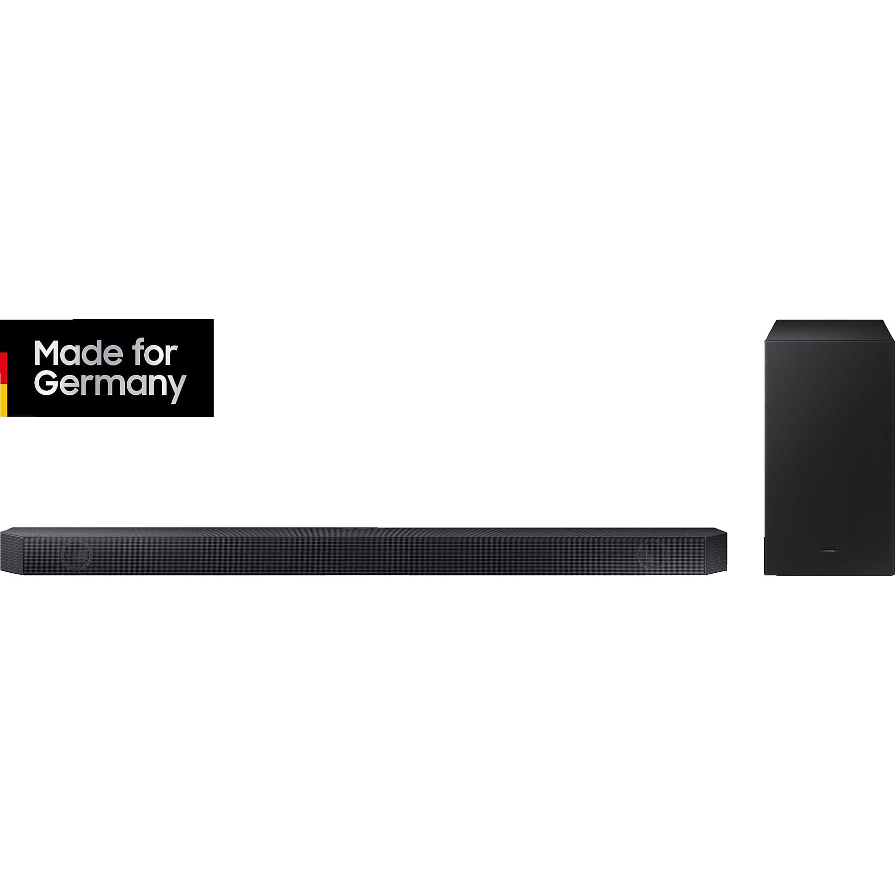 SAMSUNG HW-Q610GC/ZG, Soundbar, Titanschwarz SAMSUNG