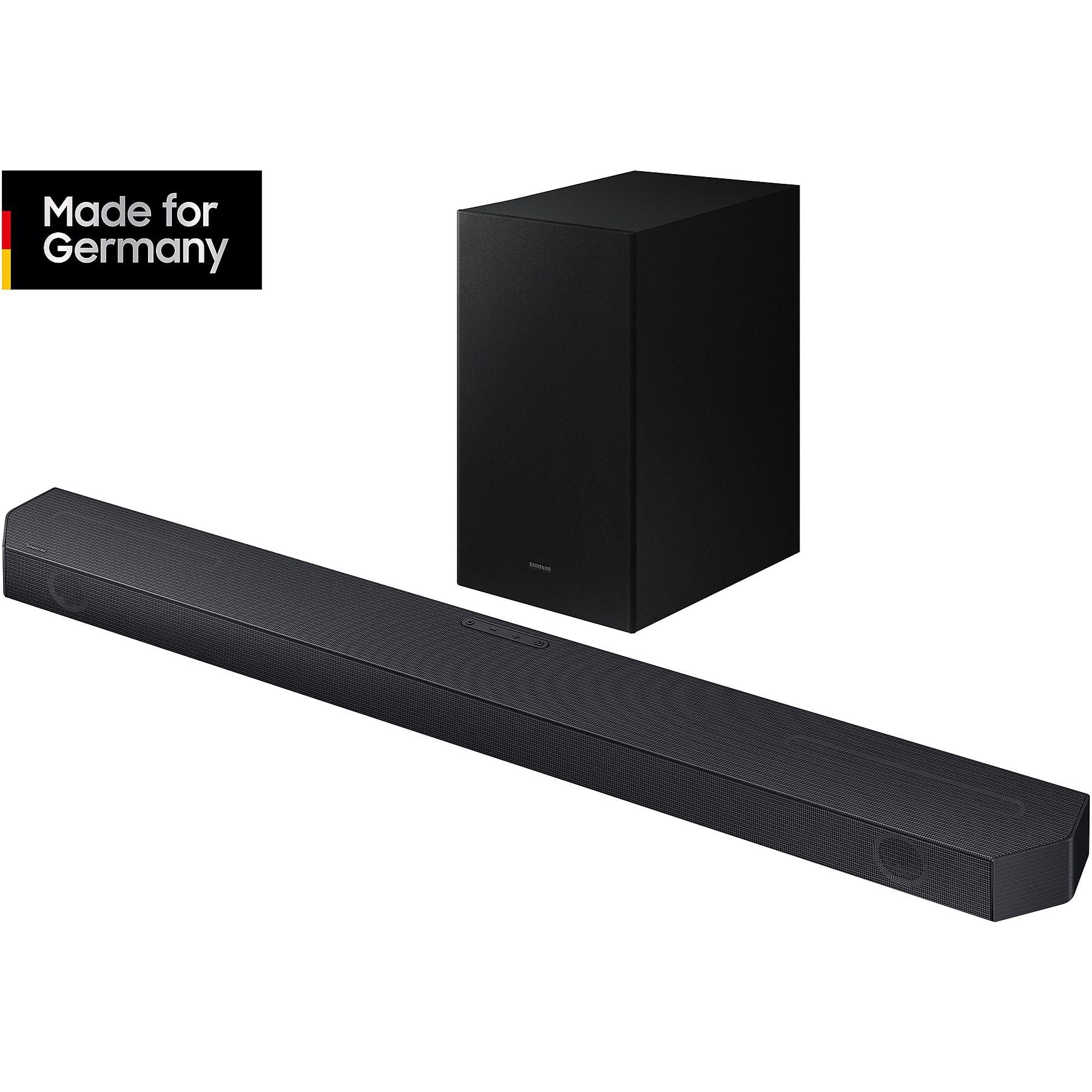 SAMSUNG HW-Q610GC/ZG, Soundbar, Titanschwarz SAMSUNG