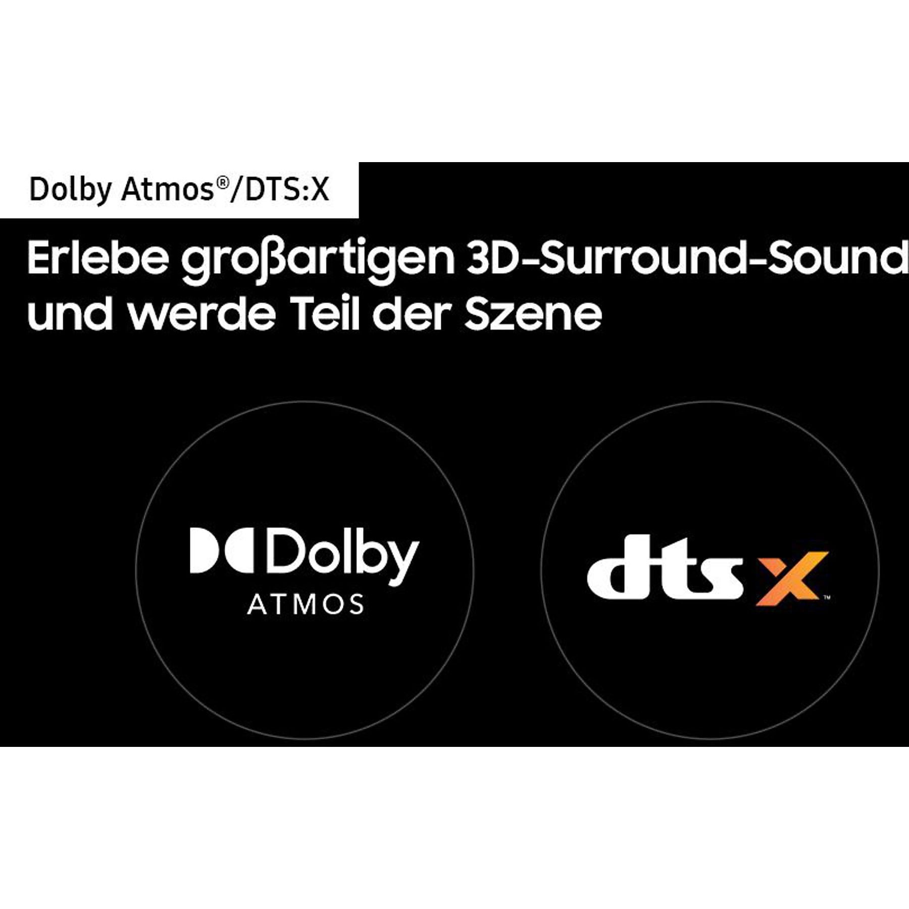 SAMSUNG HW-Q610GC/ZG, Soundbar, Titanschwarz SAMSUNG