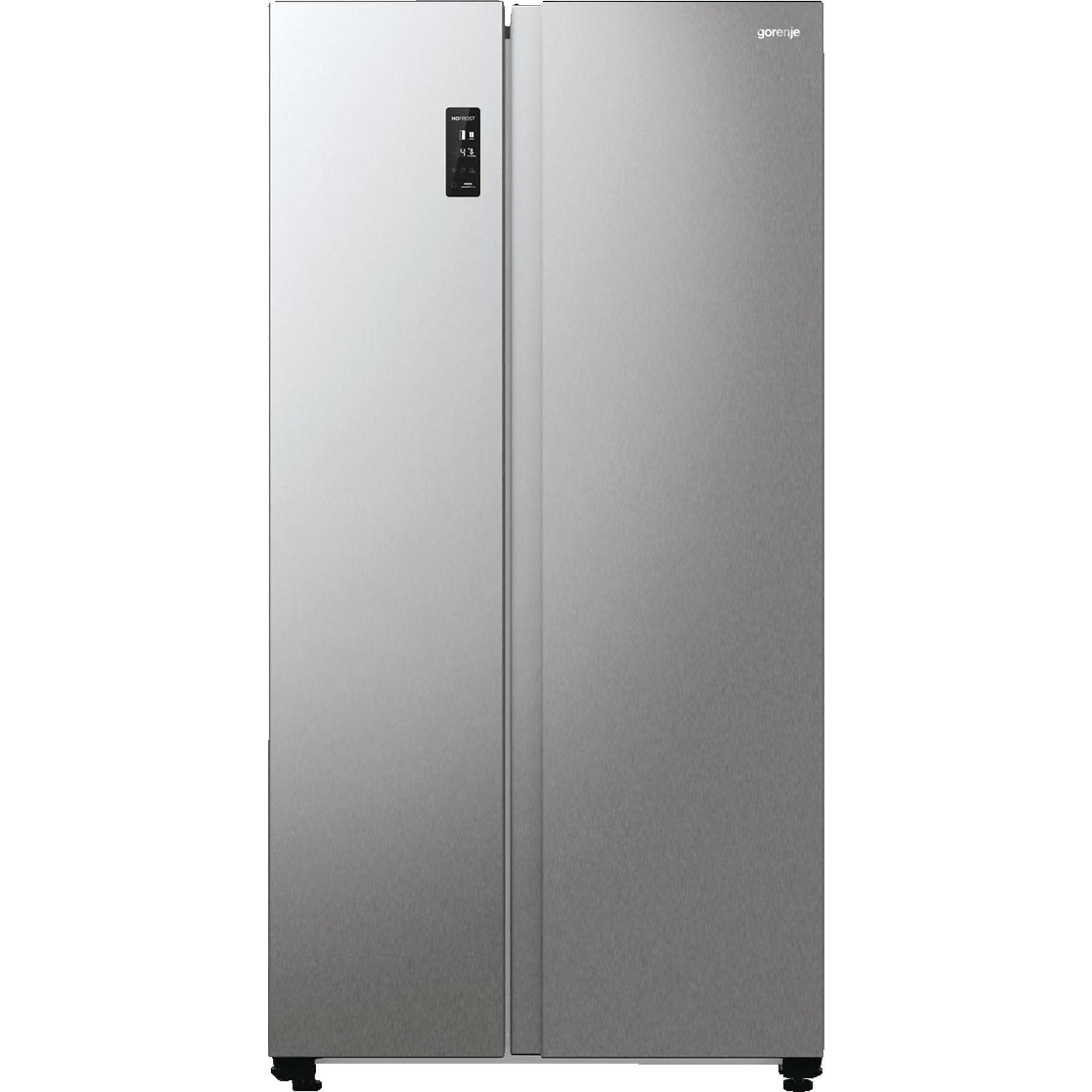 GORENJE NRR9185EAXL Advanced Line Side-by-Side (550 l, E, 1786 mm hoch, Edelstahl) GORENJE