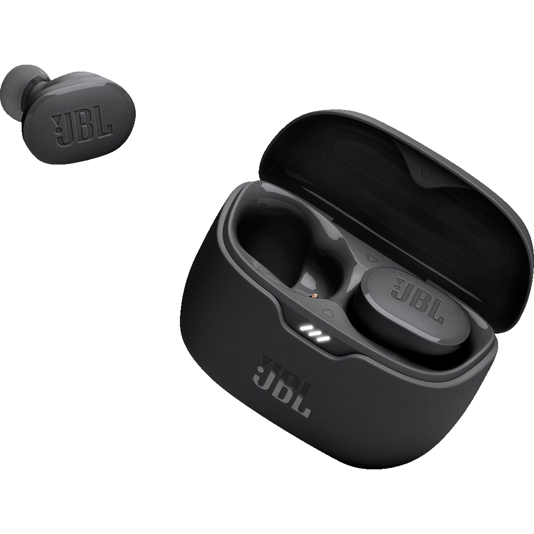 JBL Tune Buds True Wireless, In-ear Kopfhörer Bluetooth Schwarz JBL