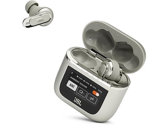 JBL Tour Pro 2 True Wireless, In-ear Kopfhörer Bluetooth Champagne JBL
