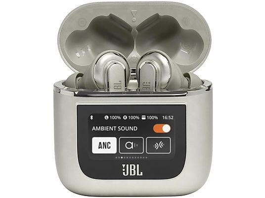JBL Tour Pro 2 True Wireless, In-ear Kopfhörer Bluetooth Champagne JBL