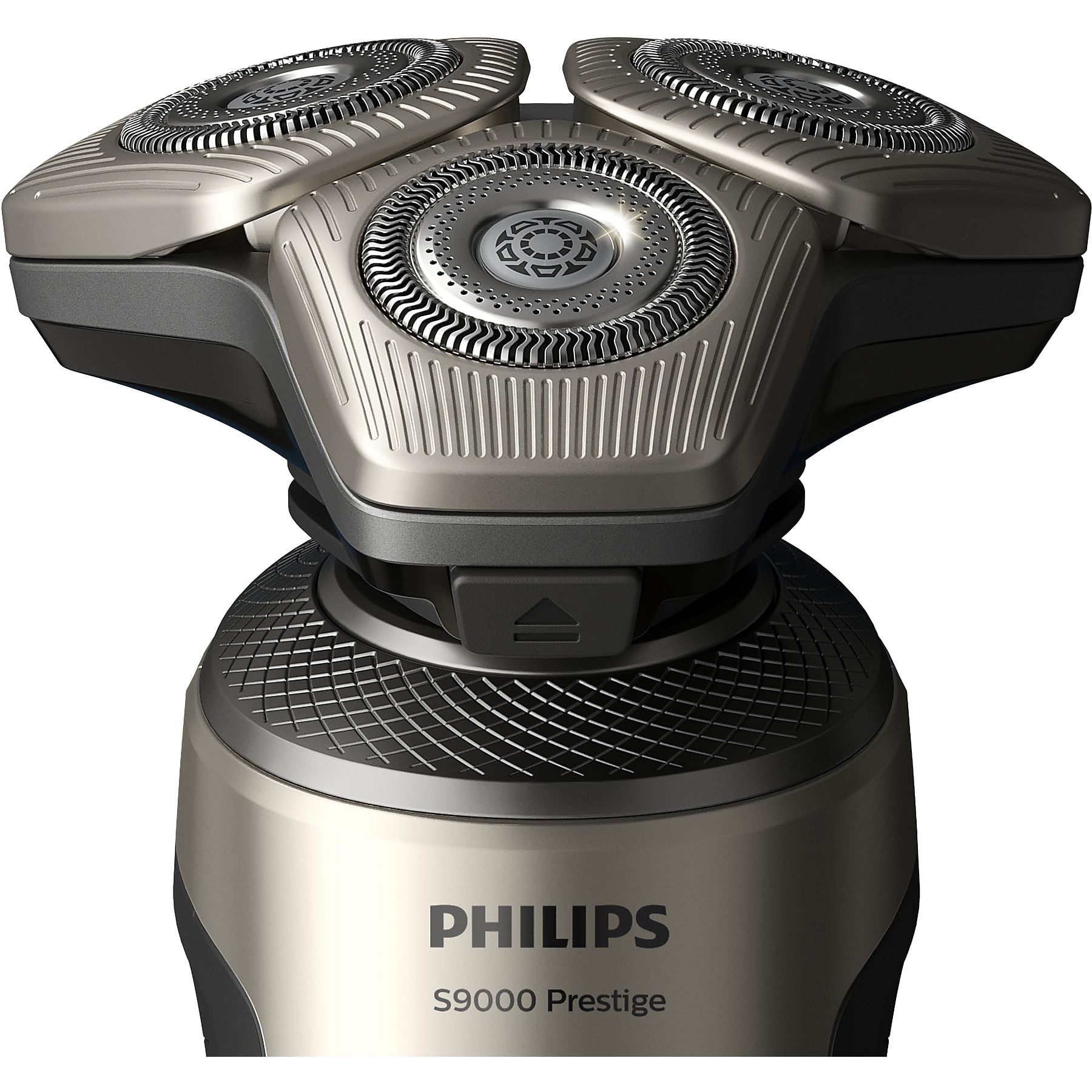PHILIPS SP9883/35 Elektrorasierer S9000 Prestige Champagner-Gold (NanoTech Dual Precision-Klingen, Reinigungsstation: Ja) PHILIPS
