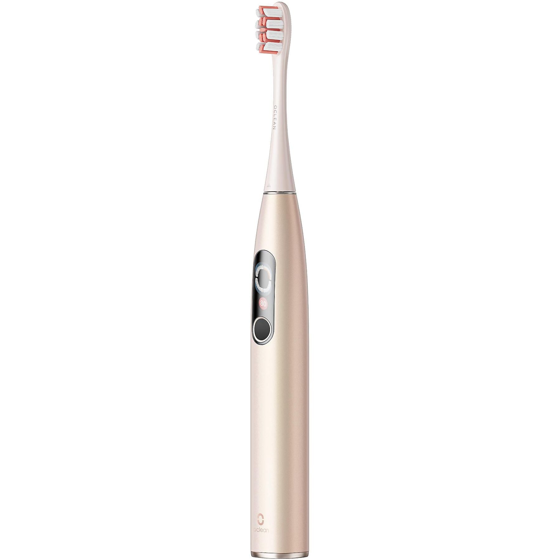 OCLEAN X Pro Digital Elektrische Zahnbürste Gold, Reinigungstechnologie: Schalltechnologie OCLEAN
