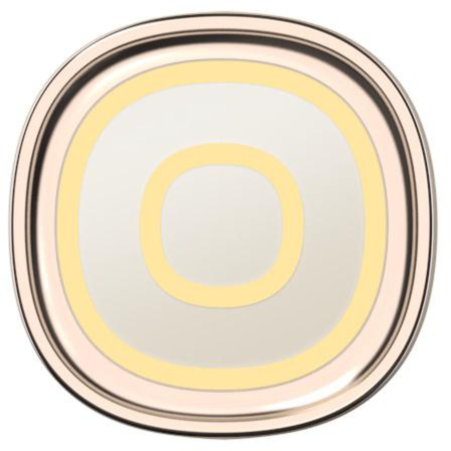 OCLEAN X Pro Digital Elektrische Zahnbürste Gold, Reinigungstechnologie: Schalltechnologie OCLEAN