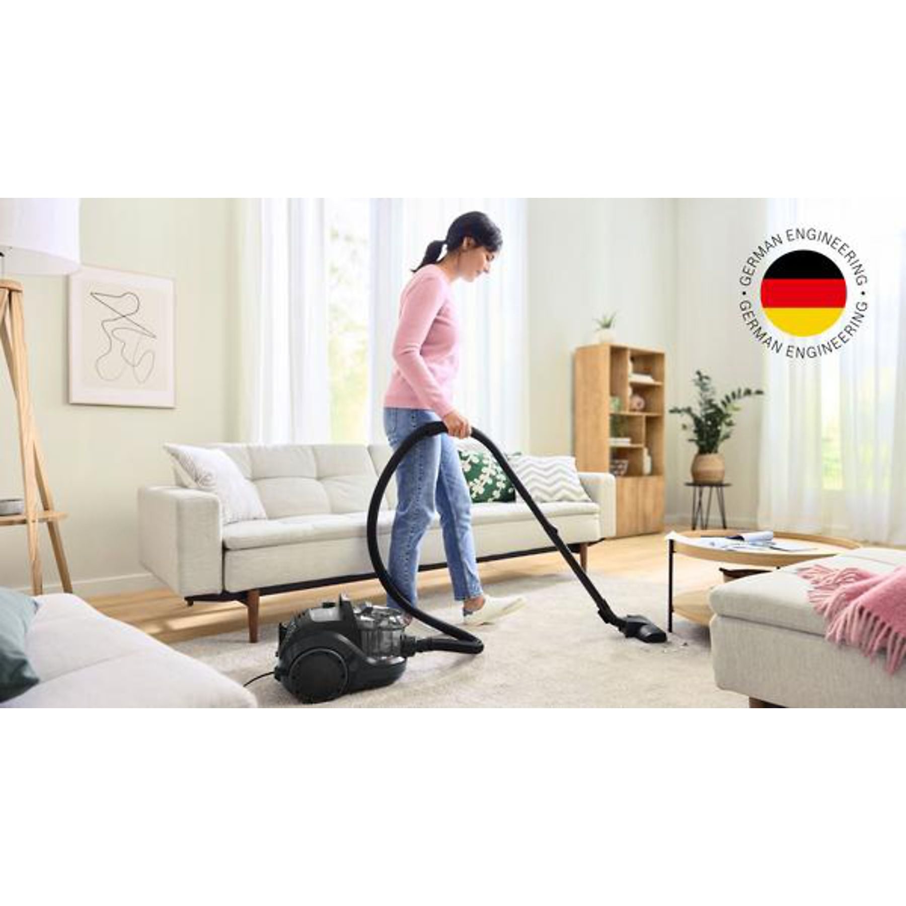 BOSCH BGD21BA3T Staubsauger, maximale Leistung: 750 Watt BOSCH