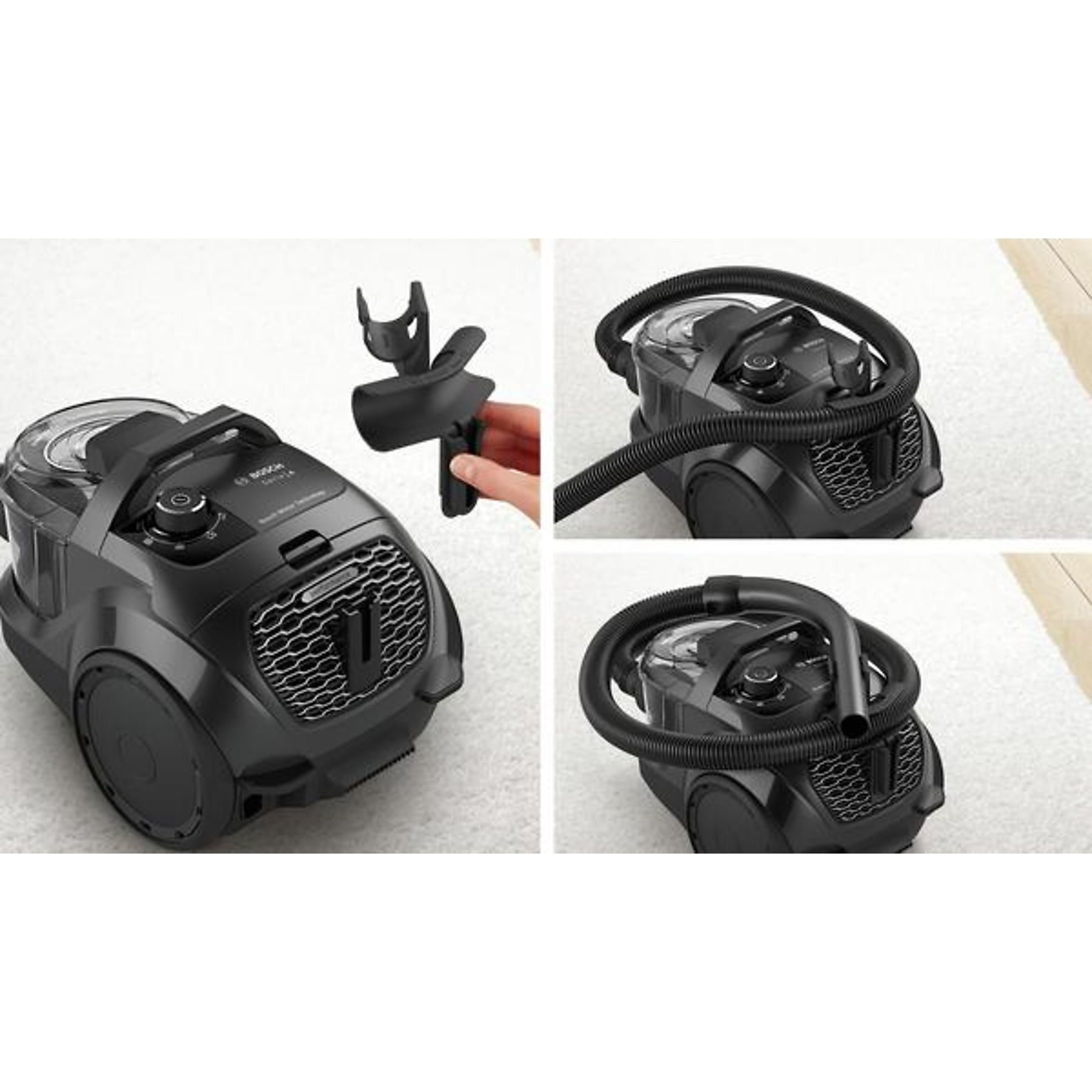 BOSCH BGD21BA3T Staubsauger, maximale Leistung: 750 Watt BOSCH