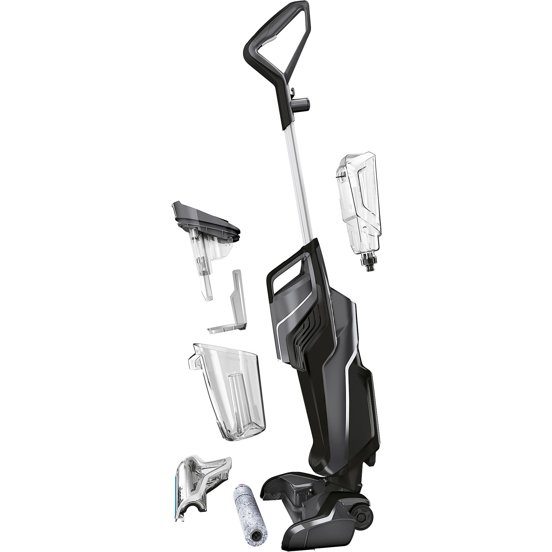 BISSELL CrossWave C6 Cordless Nass-/Trockensauger, Netz-/Akkubetrieb BISSELL