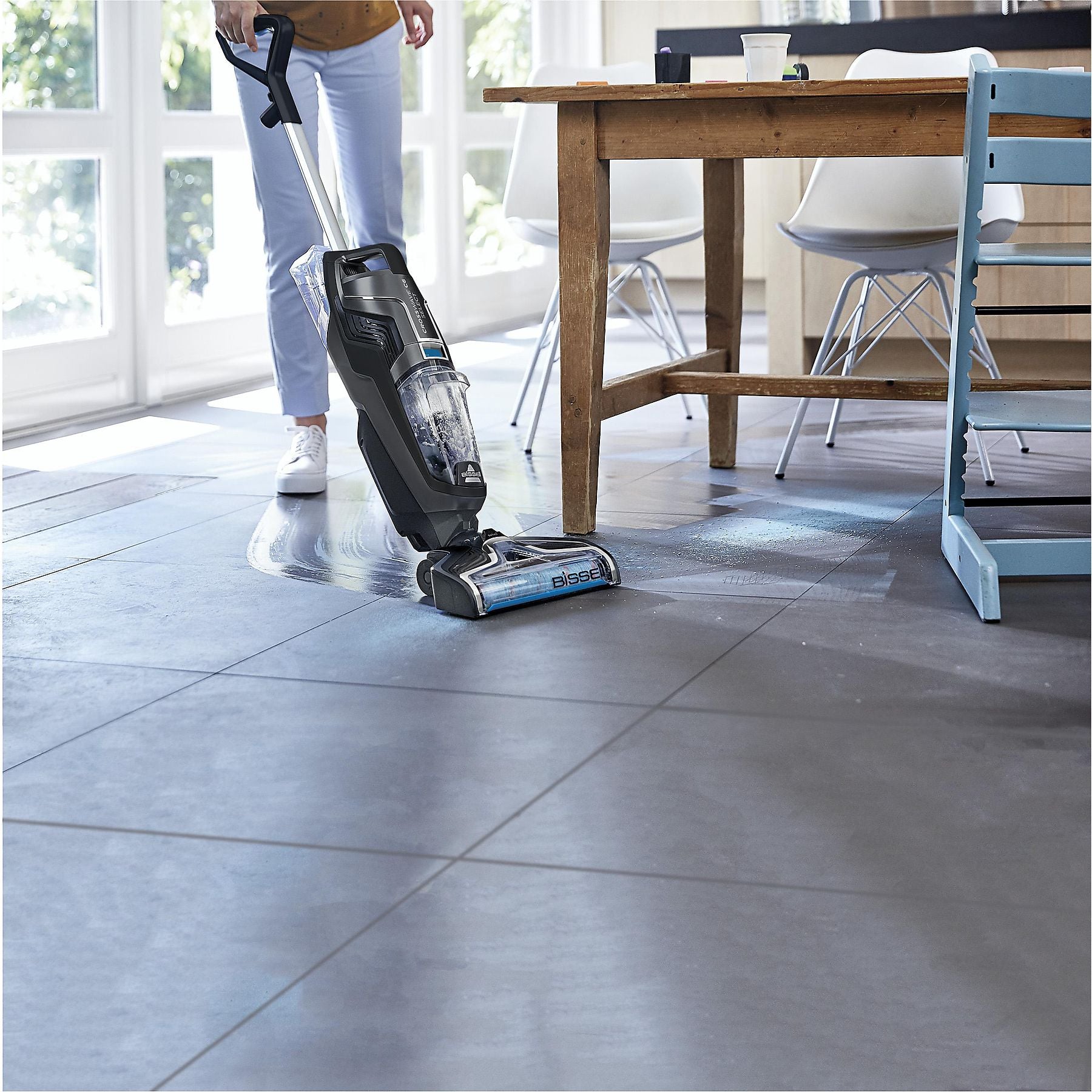 BISSELL CrossWave C6 Cordless Nass-/Trockensauger, Netz-/Akkubetrieb BISSELL