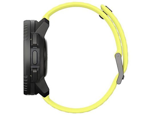 SUUNTO Vertical Smartwatch Glasfaserverstärktes Polyamid Silikon, Einheitsgröße, Black Lime SUUNTO