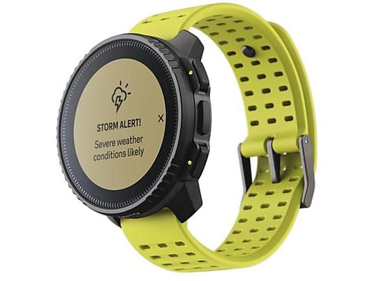 SUUNTO Vertical Smartwatch Glasfaserverstärktes Polyamid Silikon, Einheitsgröße, Black Lime SUUNTO