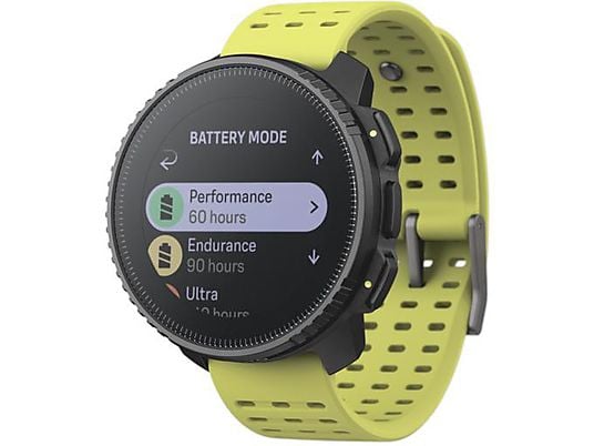 SUUNTO Vertical Smartwatch Glasfaserverstärktes Polyamid Silikon, Einheitsgröße, Black Lime SUUNTO