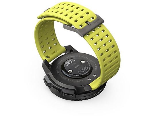 SUUNTO Vertical Smartwatch Glasfaserverstärktes Polyamid Silikon, Einheitsgröße, Black Lime SUUNTO