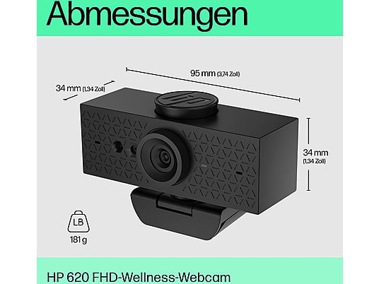 HP 620 FHD Webcam HP