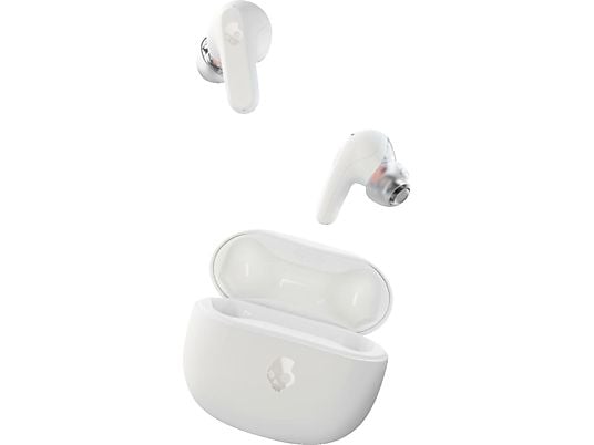 SKULLCANDY Rail True Wireless, In-ear Kopfhörer Bluetooth Bone SKULLCANDY