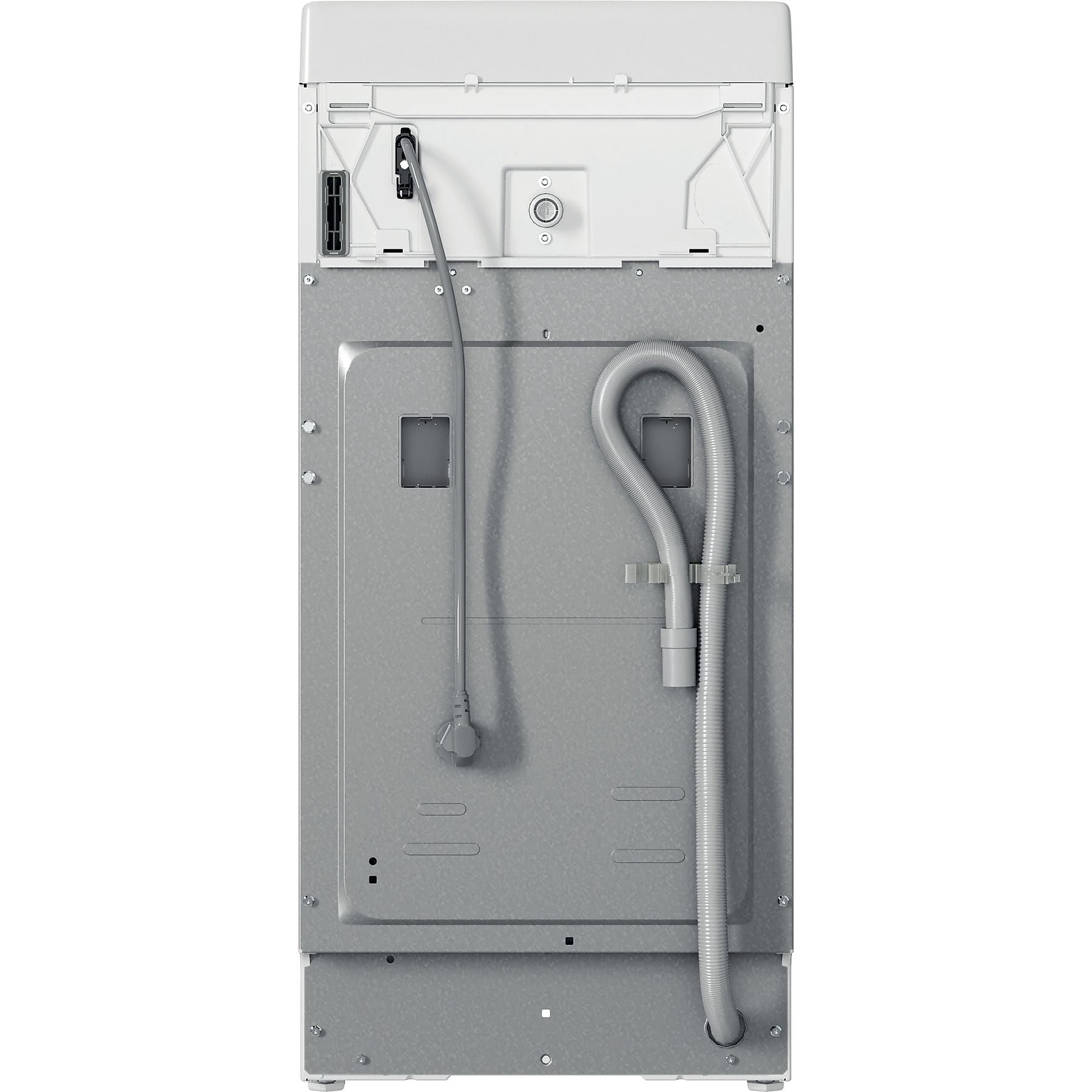 BAUKNECHT WMT 612 B5 Waschmaschine (6 kg, 1151 U/Min., B) BAUKNECHT