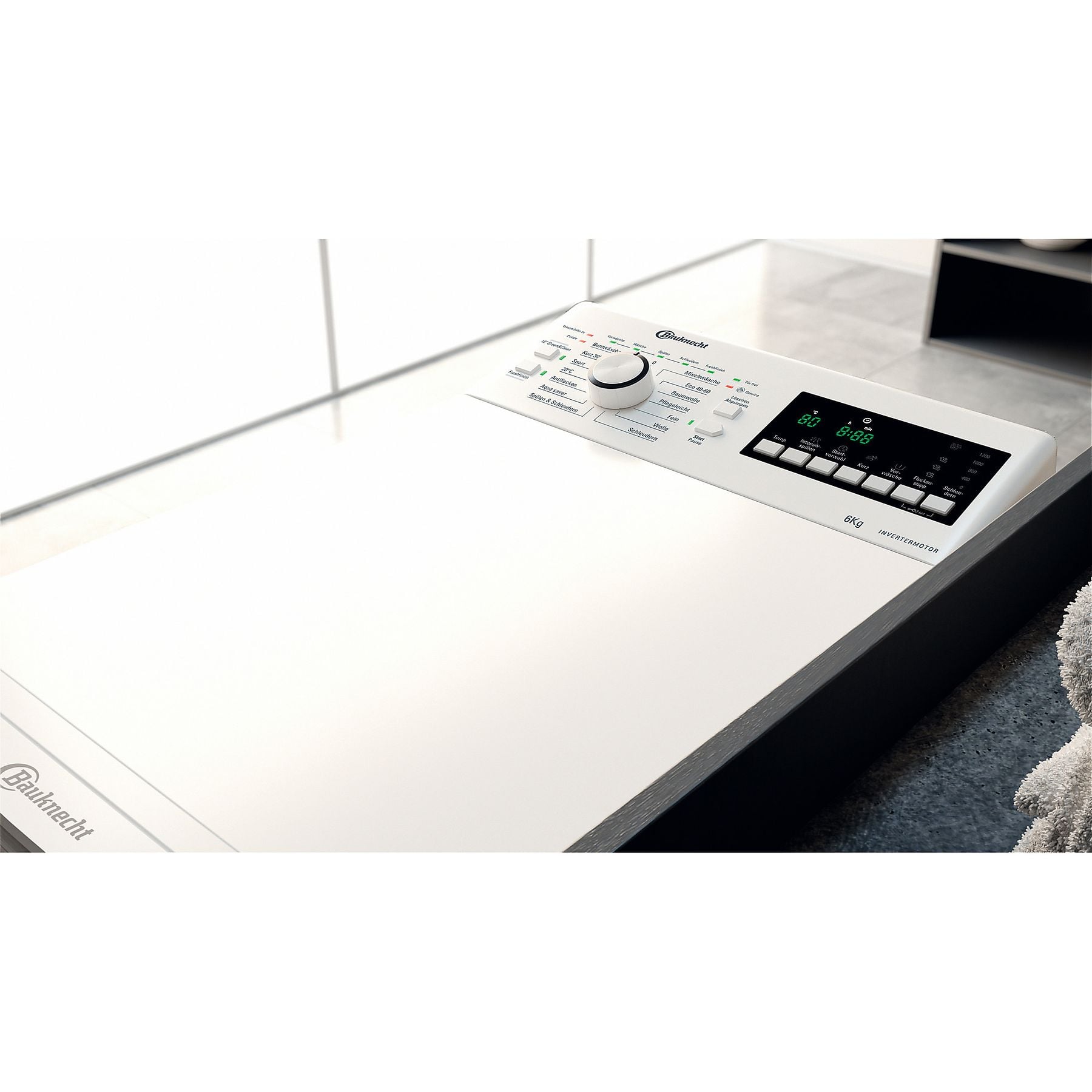 BAUKNECHT WMT 612 B5 Waschmaschine (6 kg, 1151 U/Min., B) BAUKNECHT