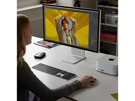 APPLE Mac Studio, MQH63D/A, macOS, Mini PC mit Apple M2 Ultra Prozessor , 64 GB RAM , 1 TB SSD , 60‑Core GPU APPLE