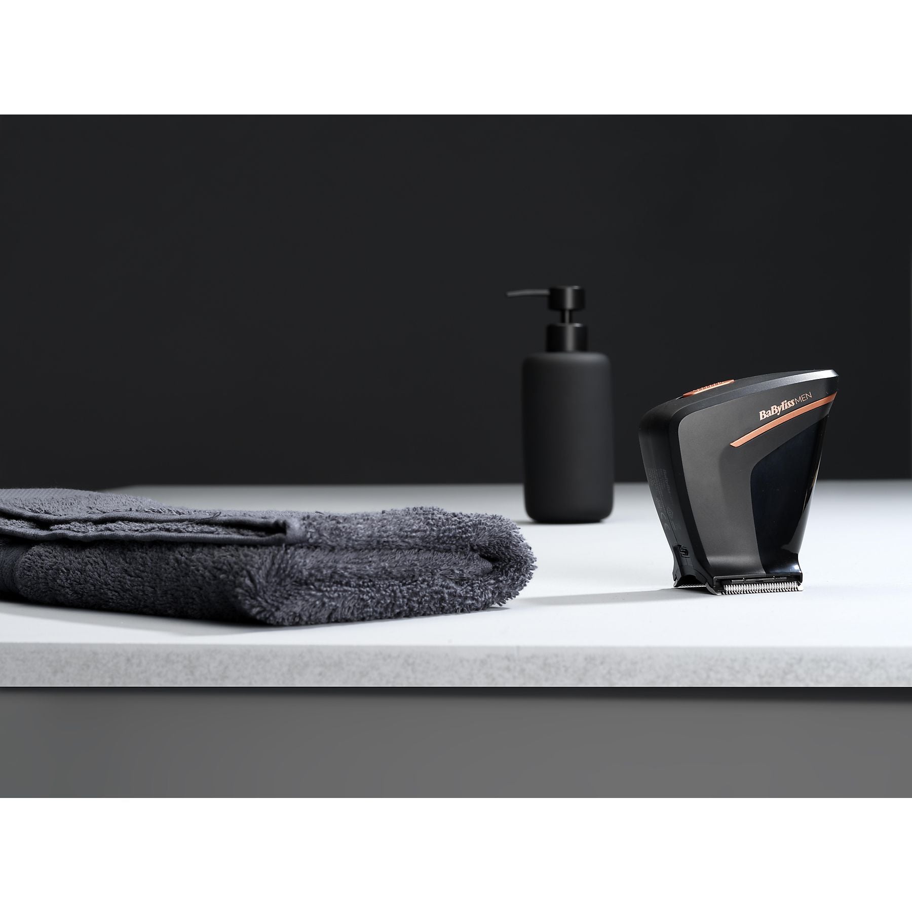 BABYLISS SC758E Haarschneider Schwarz/Bronze BABYLISS