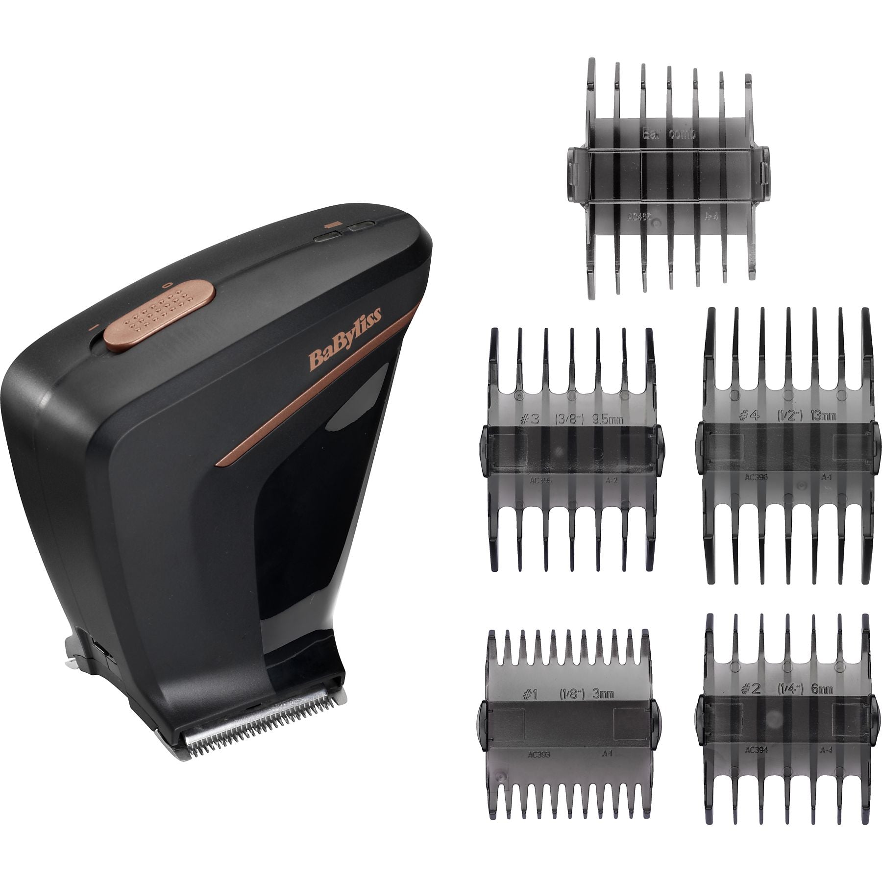 BABYLISS SC758E Haarschneider Schwarz/Bronze BABYLISS