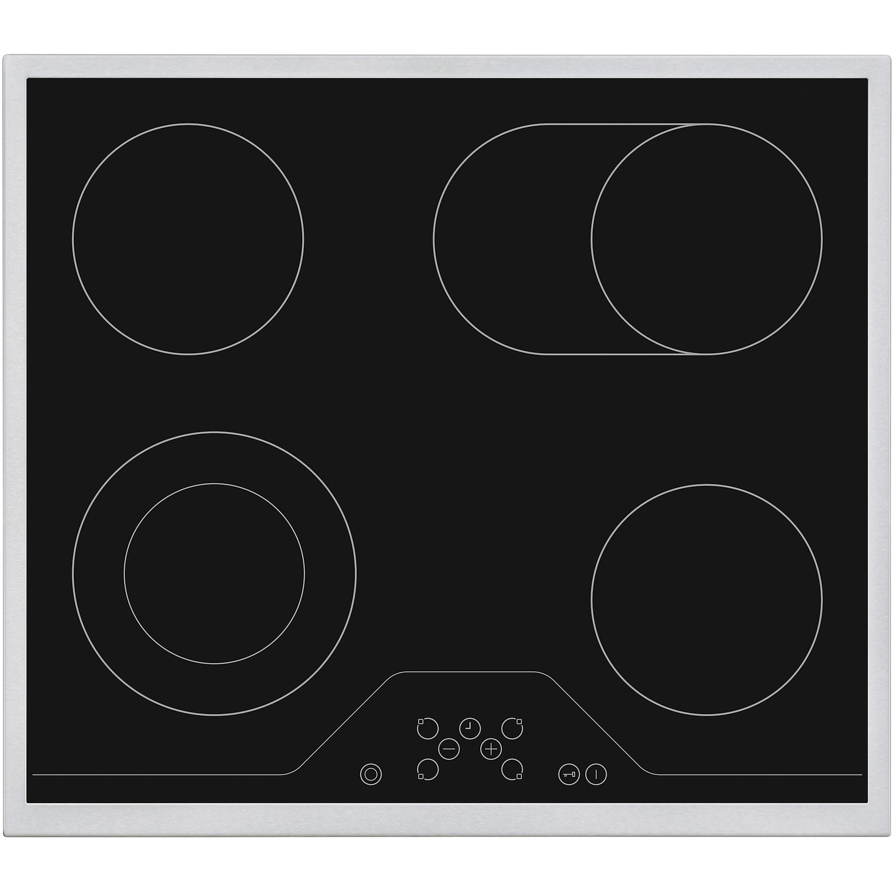 KOENIC KBH 2621 Glas (590 mm breit, 4 Kochzonen) KOENIC