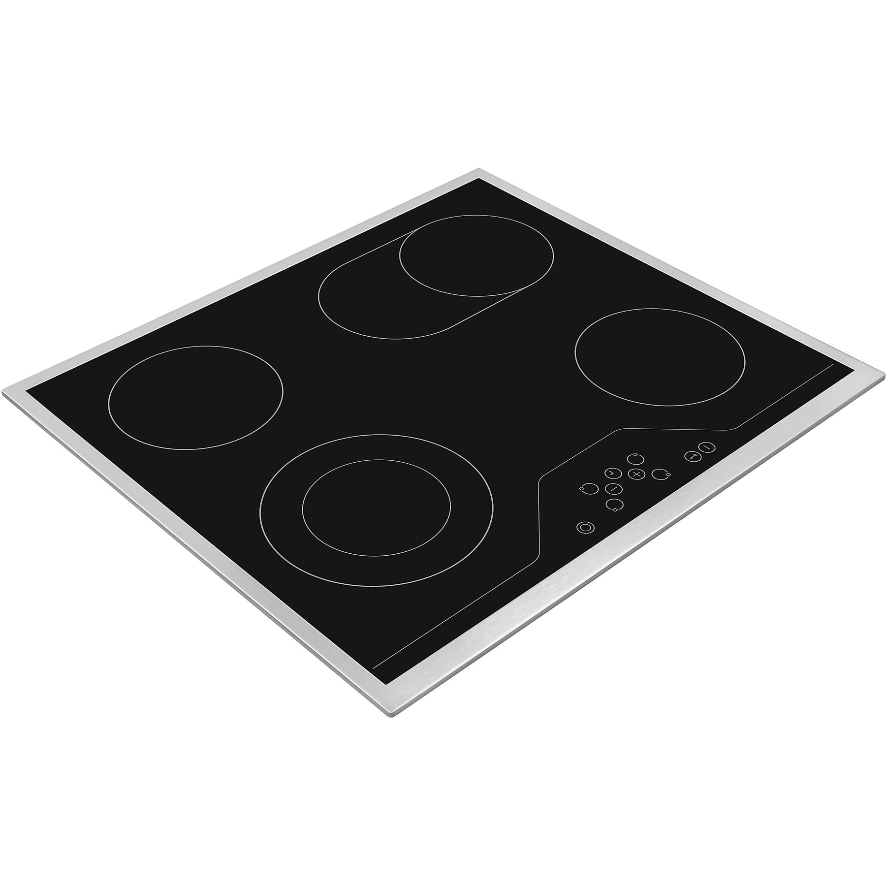 KOENIC KBH 2621 Glas (590 mm breit, 4 Kochzonen) KOENIC