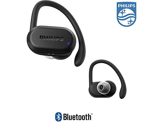PHILIPS TAA 7306 BK/00, In-ear Kopfhörer Bluetooth Schwarz PHILIPS