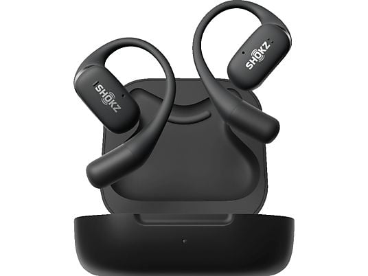 SHOKZ OpenFit, In-ear Kopfhörer Bluetooth Schwarz SHOKZ