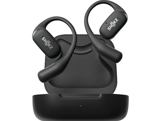 SHOKZ OpenFit, In-ear Kopfhörer Bluetooth Schwarz SHOKZ