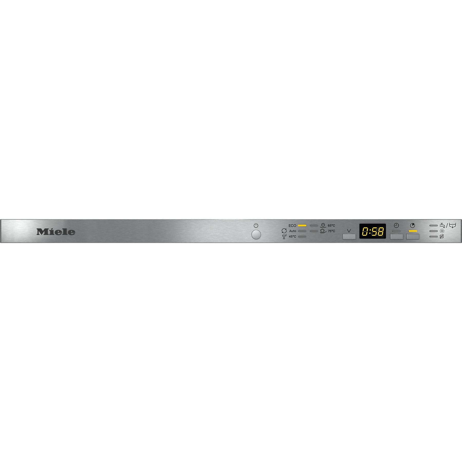 MIELE G 5150 SCVi Active Geschirrspüler (vollintegrierbar, 598 mm breit, 45 dB (A), D) MIELE