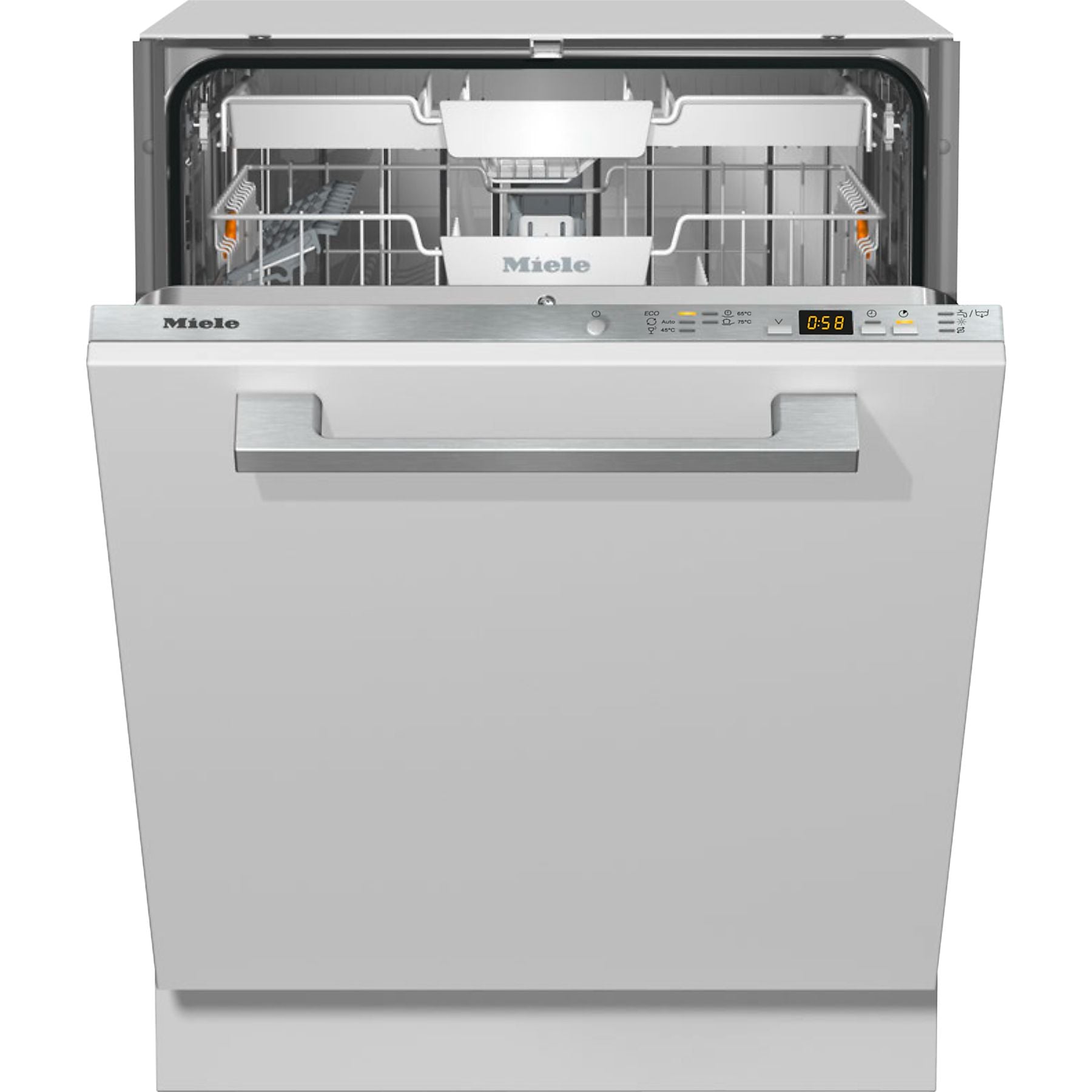 MIELE G 5150 SCVi Active Geschirrspüler (vollintegrierbar, 598 mm breit, 45 dB (A), D) MIELE