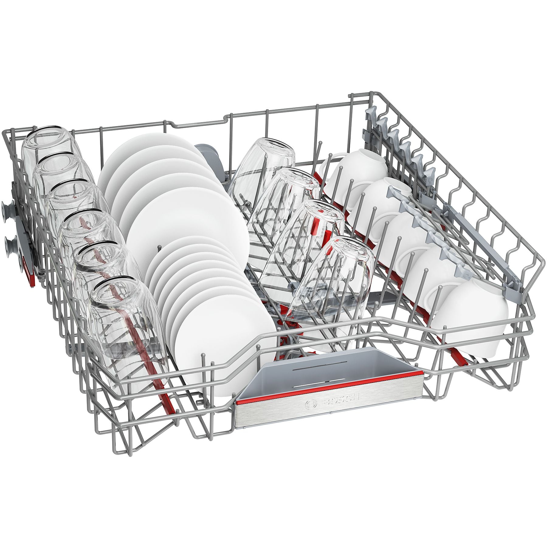 BOSCH SBV6ZCX16E Serie 6 Geschirrspüler (vollintegrierbar, 598 mm breit, 40 dB (A), B) BOSCH