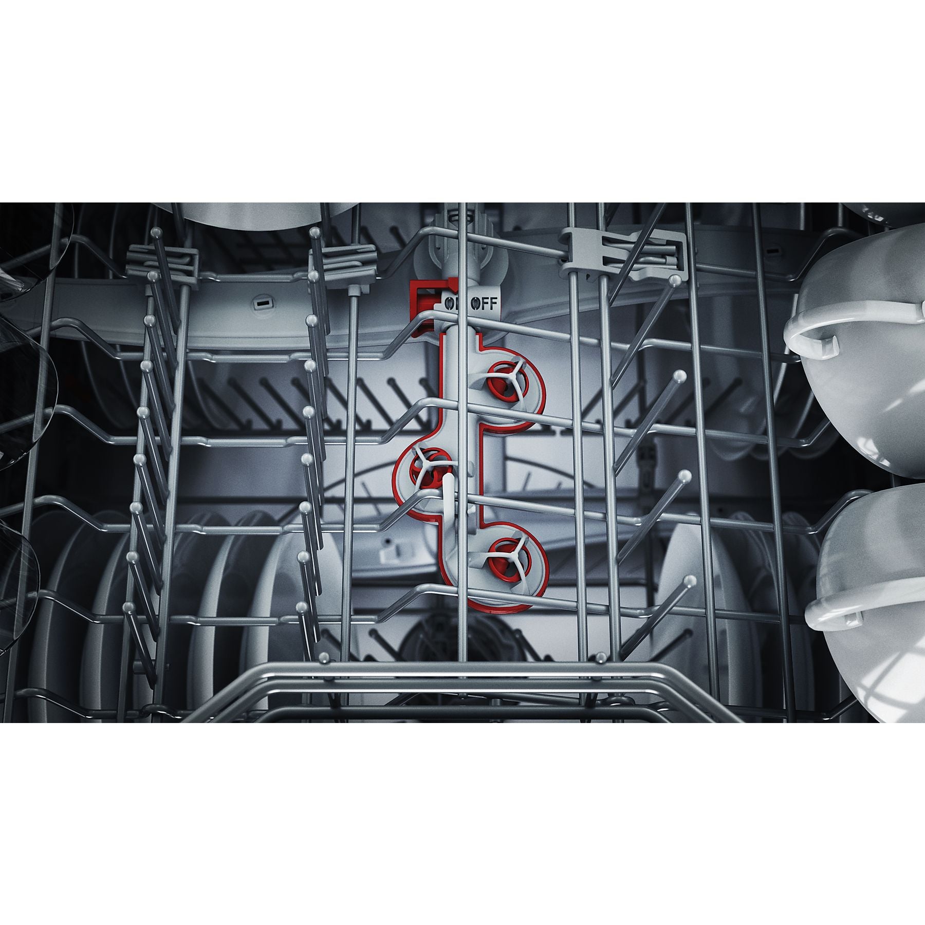 BOSCH SBV6ZCX16E Serie 6 Geschirrspüler (vollintegrierbar, 598 mm breit, 40 dB (A), B) BOSCH