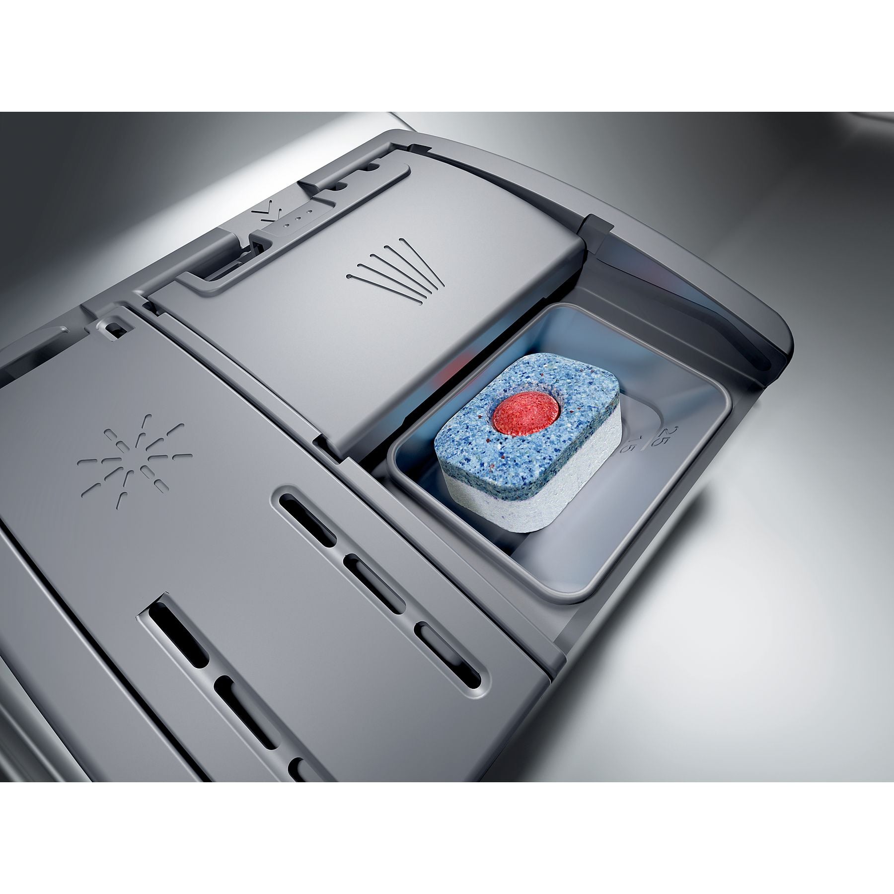 BOSCH SBV6ZCX16E Serie 6 Geschirrspüler (vollintegrierbar, 598 mm breit, 40 dB (A), B) BOSCH