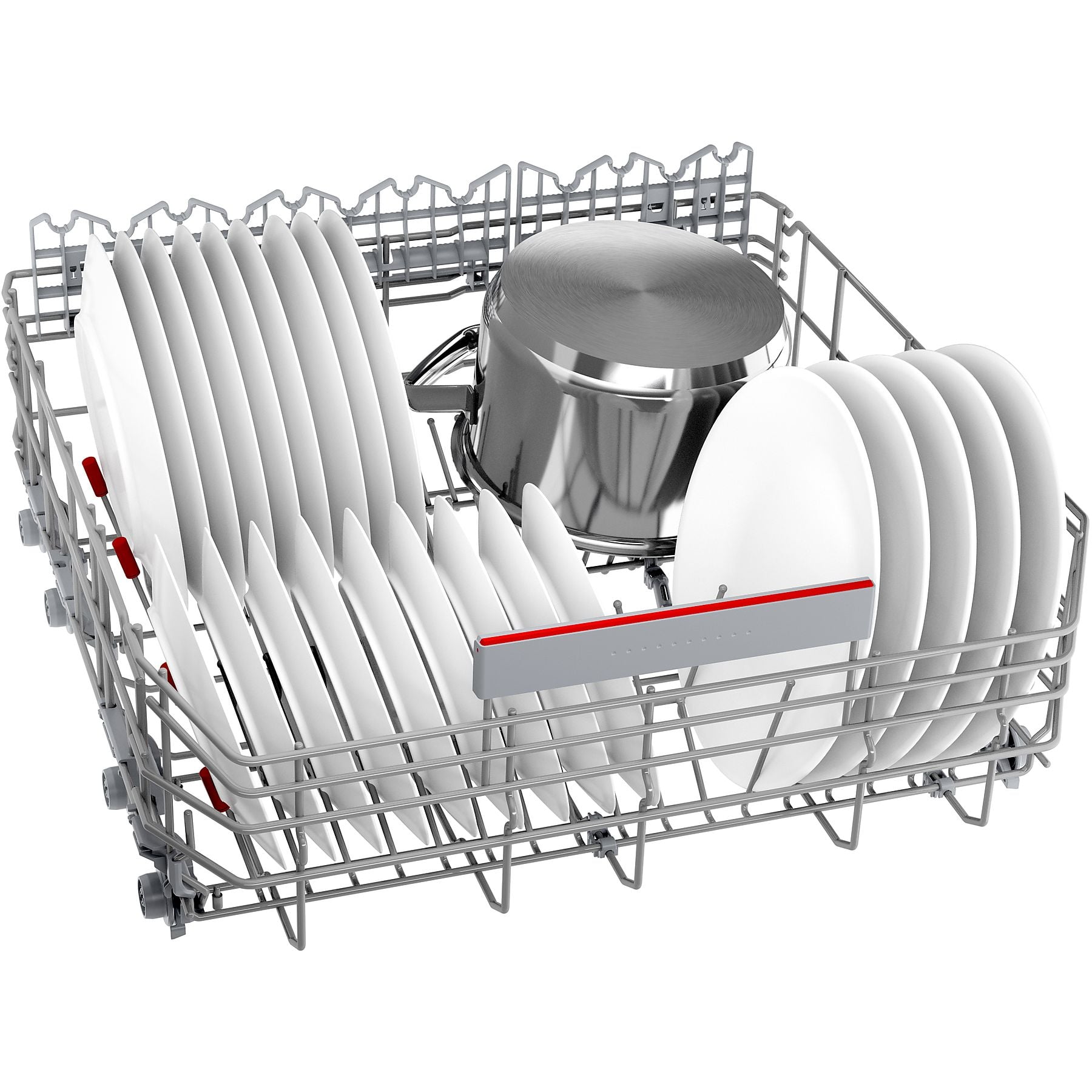 BOSCH SBV6ZCX16E Serie 6 Geschirrspüler (vollintegrierbar, 598 mm breit, 40 dB (A), B) BOSCH