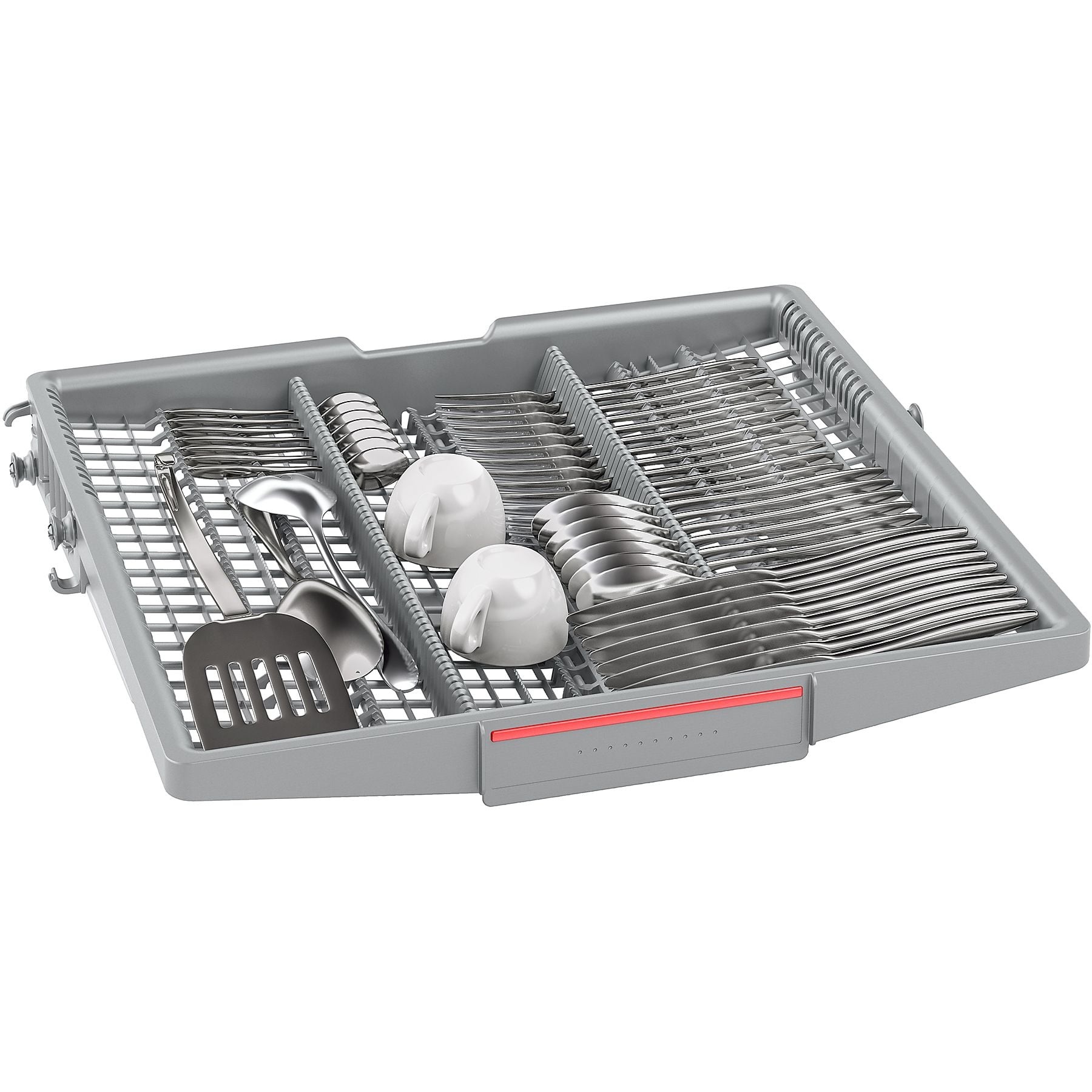 BOSCH SBV6ZCX16E Serie 6 Geschirrspüler (vollintegrierbar, 598 mm breit, 40 dB (A), B) BOSCH