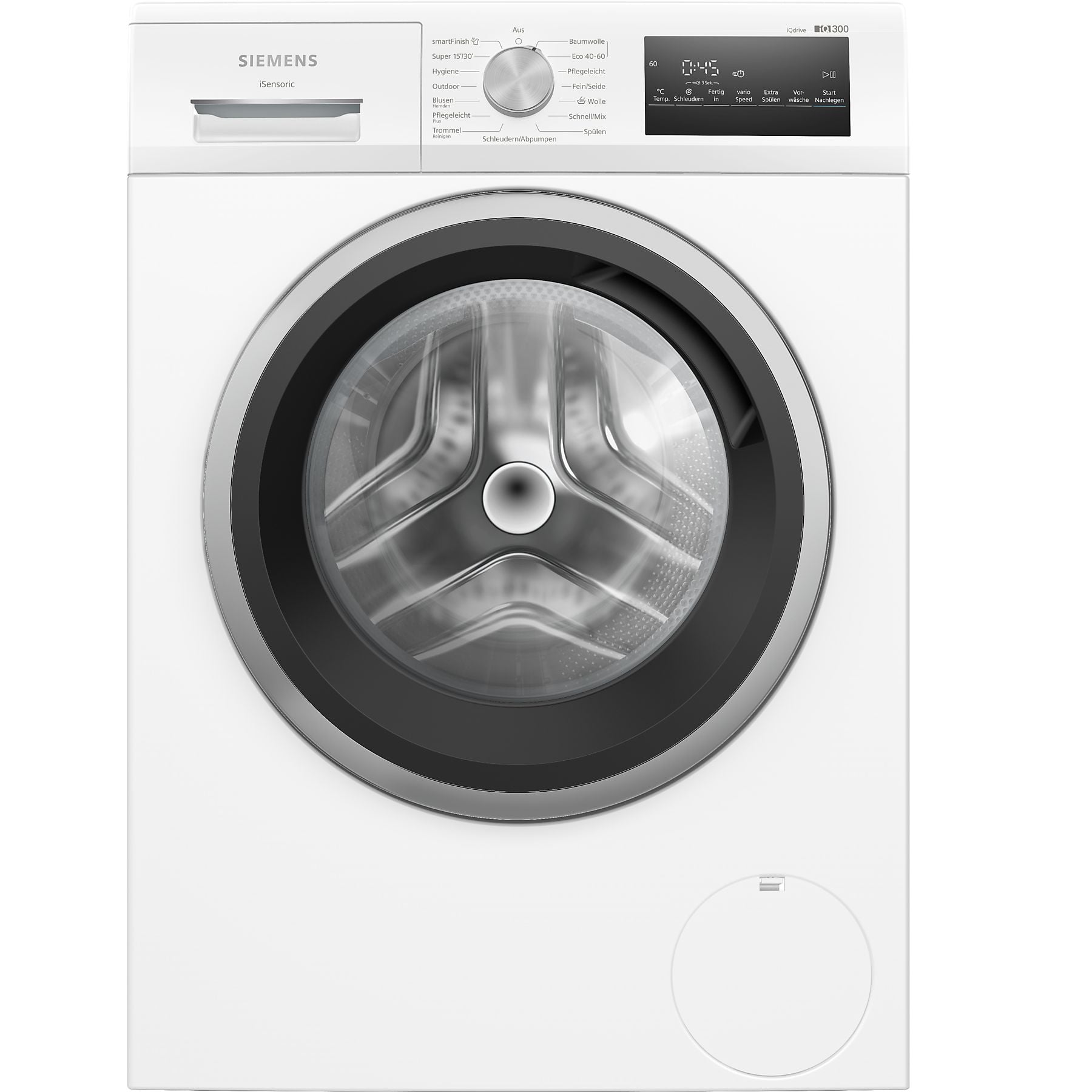 SIEMENS WM14NKECO4 iQ300 Waschmaschine (8 kg, 1400 U/Min., A) SIEMENS